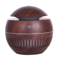 ราคา ราคาพิเศษ Mini Aroma Diffuser เครื่องเพิ่มความชื้น ขนาด 130 ml ควันเยอะ มีไฟ 7 สี LED (21145066817)