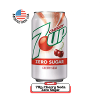 ราคา 7Up Zero Sugar 355ml เครื่องดื่มนำเข้าจาก USA 7อัพ ซีโร่ ชูการ์ พร้อมส่ง (21359542158)