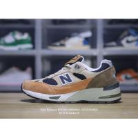 ราคา Sports shoes New Balance NB M991 series American heritage classic retro casual sports versatile dad running shoes M991NV (19883696032)