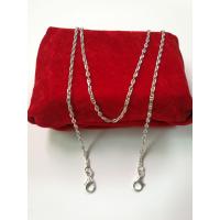 ราคา สายคล้องแมส เงิน แท้ 92 5 ลายโซ่กุชชี่ ขนาด 2 มิล (11480607727)