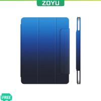 ราคา ZOYU เคส iPad ศิลปะกราฟฟิตีภาพวาดเคสแม่เหล็กสองด้านคลิปเคสสำหรับ iPad 2022 Pro 11 Air 4 Air 5 iPad Mini 6 ipad gen 10 case เคสป้องกันอัจฉริยะเคสบางเฉียบและน้ำหนักเบา (20663010124)