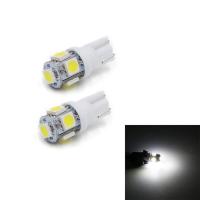 ราคา หลอดไฟหรี่หลอด LED T10 5SMD ราคา 1 หลอด ไฟหรี่แต่งรถ ไฟส่องแผนที่ ไฟเพดาน สินค้าพร้อมส่งจากไทย (20107456442)