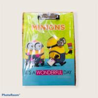 ราคา คลิปบอร์ด หนีบเอกสาร เก็บเอกสาร Minion (9503316242)
