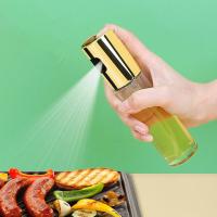 ราคา Glass Olive Oil Spray BBQ Cooking Kitchen Oil Bottle Sauce Vinegar Mist Sprayer Oil Dispenser for Kitchen Accessory (13927378175)