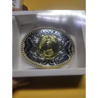ราคา montana bucklesหัวเข็มขัดมอนทาน่าสีเงินขอบทองเกรดเอelephant (20713461545)