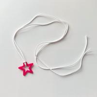 ราคา พร้อมส่ง Star choker สร้อยคอy2k โชคเกอร์ สร้อยคอเชือกหนังกำมะหยี่ จี้ดาว (20062697968)