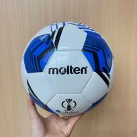 ราคา ลูกฟุตบอล ลูกบอล Molten F5C1000 ฟุตบอลหนัง PU หนังเย็บ เบอร์ 5 (18233026827)