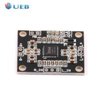 ราคา PAM8610บอร์ดสองช่องเครื่องขยายเสียงดิจิตอลมินิขยายเสียงสเตอรีโอแอมป์บอร์ดขนาดเล็ก2 15W 12V AMP Class D ความผิดเพี้ยนต่ำ (20454732423)