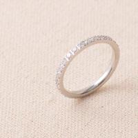 ราคา CozzySayido แหวนเพชรล้อมCZ นิ้วก้อย นิ้วแห่งความรัก (19986263196)