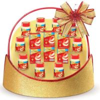 ราคา BRANDS แบรนด์ กระเช้าแบรนด์ รังนกแท้ สูตรไซลิทอล 42 มล x 10ขวด (16563470022)