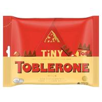 ราคา ทอปเบิลโรน สวิสช็อกโกแลตนม Toblerone Tiny Swiss Chocolate With Honey Almond Nougat 200g (15677388979)