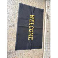 ราคา พรมเช็ดเท้าไวนิลดักฝุ่น Welcome ขนาด 80 120 x4kkx (17353684892)