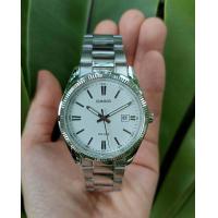 ราคา Win Watch shop นาฬิกา Casio รุ่น MTP 1302D 7A1 นาฬิกาข้อมือผู้ชาย สายสเตนเลสสตีล หน้าปัดขาว ของแท้ 100 ประกันศูนย์ CMG 1 ปีเต็ม (1673268102)