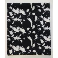 ราคา ผ้าไหมอิตาลี ลายพู่กัน หน้ากว้าง 152 cm เนื้อนิ่มมาก ผ้าหลา ผ้าเมตร ผ้าตัดชุด ผ้าตัดเสื้อ ผ้าตัดกางเกง (20892104122)