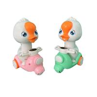 ราคา รถไขลานเป็ดน้อย ห่านไขลาน กดหัววิ่งเอง คละสี (20918293725)