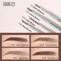 ราคา WODWOD ดินสอเขียนคิ้ว แบบสองหัว กันน้ำ สำหรับแต่งหน้า W745 (11937616364)