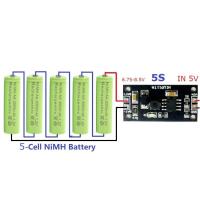 ราคา TRYANY เครื่องชาร์จแบตเตอรี่1 2V 2 4V 3 6V 4 8V 1 8โมดูลชาร์จแบตเตอรี่6V 7 2V 8 4V 9 6V แผงวงจรโมดูลชาร์จโดยเฉพาะ DC NiMH ชาร์จแบตเตอรี่ NiCd บอร์ด Nicd แบตเตอรี่ NiMH (21027702603)