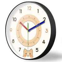 ราคา เด็กรักนาฬิกาแขวนผนังดิจิตอลสีสันสดใสนาฬิกาแขวนออกแบบผนังการ์ตูนน่ารักนาฬิกาเงียบห้องนั่งเล่นห้องนอน Hiasan Kamar ตกแต่งบ้านห้องค (21146306696)
