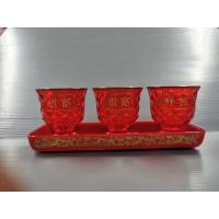 ราคา ชุดถ้วยน้ำชา ชุดถ้วยน้ำชาจีน ชุดน้ำน้ำชาสีแดง ชุดถ้วยน้ำชาสีทอง ชุดถ้วยน้ำชาทรงสูง ถ้วยน้ำชา3ใบ ถ้วยน้ำชา5ใบ ถ้วยสีแดง ถ้วยสีทอง (16007201707)