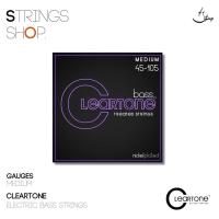 ราคา สายเบส Cleartone Electric Bass Strings Strings Shop (13405911928)