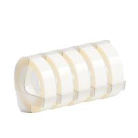 ราคา 5Rolls ทปฉลากพลาสติกลายนูน3D 9มม เครื่องทำป้ายใช้ได้กับDymo 1610 1880 12965สำหรับเครื่องพิมพ์ฉลากMotex E101 E202 E303จำนวน5ม้วน แพ็ก (8907256872)