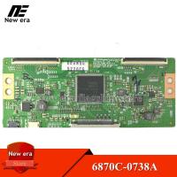 ราคา 1Pc TCON Board 6870C 0738A V17 43UHD TM120 V1 0 Logic Board TV 43inch 49inch 55inch (9440482046)