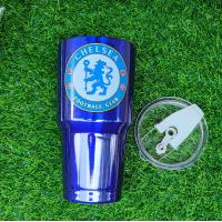 ราคา พร้อมส่ง แก้วน้ำเก็บความเย็น ขนาด 30ออนซ์ ลายทีมฟุตบอล (19571312507)
