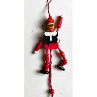 ราคา ของเล่น ของสะสม ตุ๊กตาหุ่นชัก พิน๊อคคิโอ Pinocchio ของเก่า วัสดุไม้ ชักเชือกสภาพดี (19978390361)