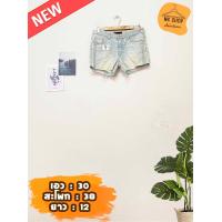 ราคา กางเกงยีนส์ขาสั้น มือสอง Y01 Y15 กางเกงขาสั้น ยีนส์ เสื้อผ้ามือสอง มีเก็บปลายทาง (20163939764)