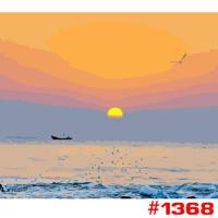 ราคา พร้อมส่ง รหัสชุด2 รูปวาด ภาพวาด ภาพวิว HOME DIY ภาพวาด ระบายสี ภาพวาดสีน้ำมัน ภาพระบายสีตามตัวเลข ขึงเฟรมไม้ Nextone (19976814182)