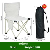 ราคา AICO เก้าอี้พับเก็บได้ เก้าอี้พับ เก้าอี้สนาม เก้าอี้ปิคนิค เก้าอี้ปิกนิกพับได้ เก้าอี้สนามพับได้เก้าอี้ Outdoor folding Camping Chair 39 39 65 ซม (12300331235)