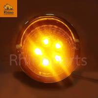 ราคา 1ชิ้น LED 12V 24V ไฟตกแต่งรถบรรทุก ไฟประดับรถ ไฟติดรถ ไฟข้างรถ ไฟสัญญาณ รถยนต์ บรรทุก และรุ่นทั่วไป Cyclops (15506244616)