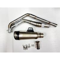 ราคา คอท่อสแตนเลส คอท่อ CBR150 2019 2023 ขนาดคอท่อ 2 นิ้ว พร้อมปลายท่อ SC โปร Moto GP ตัวอ้วน ฟรีแคทลดเสียง (21019084505)