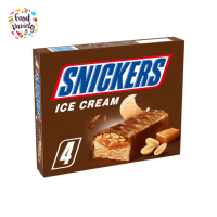 ราคา Snickers Chocolate Peanut Ice Cream Bar 4 x 53ml สนิกเกอร์ส ช็อกโกแลต พีนัท ไอศกรีม แท่ง 4 x 53 มิลลิกรัม (21361741575)