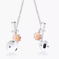 ราคา สายคล้องแว่น คล้องหูฟัง กันหล่นหาย สายแว่นน่ารัก สายเสียบหูฟัง อุปกรณ์เสริมหูฟัง เดซี่ ตกแต่งคอ โซ่หูฟัง ป้องกันการสูญหาย (16195085774)