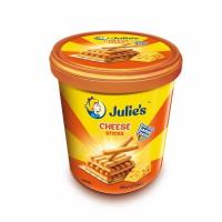 ราคา Julie s Cheese Sticks จูลีส์ ชีสสติ๊ก แบบถังหิ้ว ขนาด 360 กรัม (21143754812)