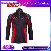 ราคา 2022 ฟรีของขวัญ DAIWA เสื้อตกปลาเสื้อ Breathable แขนยาว Hoodies เดินป่าขี่จักรยานแจ็คเก็ตเสื้อผ้ากันแดด (9386399767)