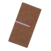 ราคา สินค้าพร้อมส่ง MENBENSE กระเป๋าสตางค์ กระเป๋าสตางค์ผู้ชาย ใบยาว (10038897464)