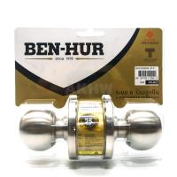 ราคา ลูกบิดประตู ตรา BEN HUR สำหรับประตูไม้ ประตู PVC ขายปลีก ส่ง (13284887220)