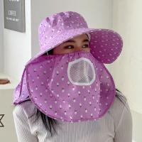 ราคา หมวกกันแดด แบบคลุมหน้า หมวกกันแดดปีกกว้าง ทำสวน หมวกกล้างแจ้ง หมวกคลุมหน้า กันแดด กันลม และกันฝุ่น (20169305009)