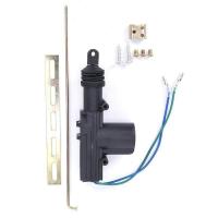 ราคา STYLE ชุดปืนมอเตอร์เซ็นทรัลล็อคประตูรถยนต์ ตัวล็อคประตูอัตโนมัติ รถ2และ4 ประตูใช้ได้ พร้อมอุปกรณ์ติดตั้งในกล่อง สำหรับรถยนต์ทุกรุ่น (17344597426)