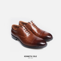 ราคา KENNETH COLE รองเท้าทางการผู้ชาย รุ่น FUTUREPOD LACE UP D สีน้ำตาล DRS KMS9047LE 901 (1359560384)