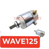 ราคา ไดสตาร์ท มอเตอร์สตาร์ท WAVE125 MSX WAVE110I CLICK SCOOPY I (14550242189)