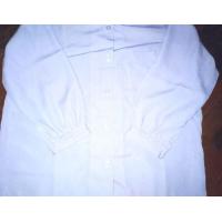 ราคา All23 เสื้อนักเรียน เบอร์123 คอบัว ผ้านิ่ม เสื้อเด็กนักเรียน ผู้หญิง ผ้านิ่มใส่สบาย เสื้อนักเรียนคอบัวแขนยาว (19173021824)