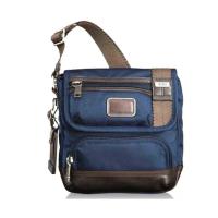 ราคา 2023 New のTUMIの New ballistic nylon tumi222306 mens one shoulder messenger bag fashion casual messenger bag hand carry men (17262799945)