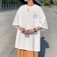 ราคา EF เสื้อยืดผู้ชาย เสื้อผ้า วินเทจ เสื้อยืดoversizeเสื้อยืดสีขาว เสื้อยืดวินเทจ เสื้อวินเทจชาย23031703 (18222369161)