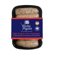 ราคา Wicks Manor Olde English Sausages 400g Frozen Fresh Shipping (21174751996)