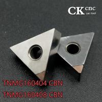 ราคา TNMG160404 CBN TNMG160408 CBN สามเหลี่ยมแทรกโบรอนไนไตรด์เม็ดมีดเพชรเครื่องกลึงซีเอ็นซีเครื่องมือตัดเครื่องมือ TNMG สำหรับเหล็กกล้า2Pcs (8957086920)