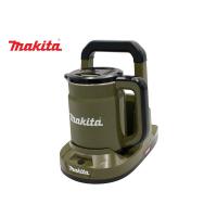ราคา กาต้มน้ำร้อนไร้สาย MAKITA 0 8 ลิตร รุ่น KT001GZ01 40V สีเขียวโอลีฟ (21319128014)