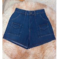 ราคา 237 Y กางเกงขาสั้นยีนส์Bigsize กางเกงยีนส์พลัสไซส์ กางเกงยีนส์ขาสั้นสาวอวบ รุ่นกระเป๋าซ้อน (17037877622)